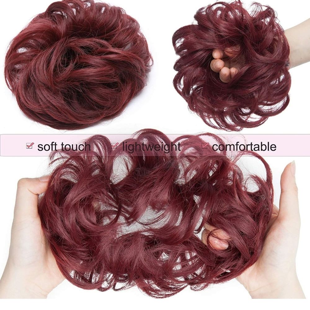Messy bun hair piece - Picture 3 of 4